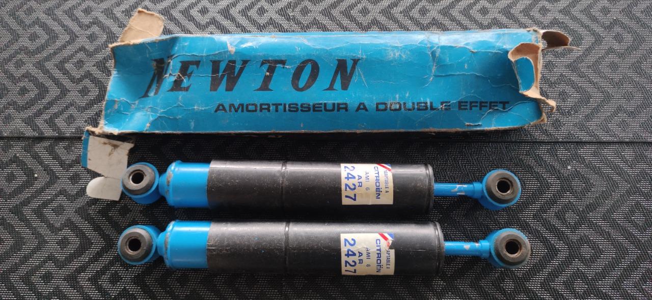 Amortisseurs arrière CITROEN Ami 6 LesAnciennes.com
