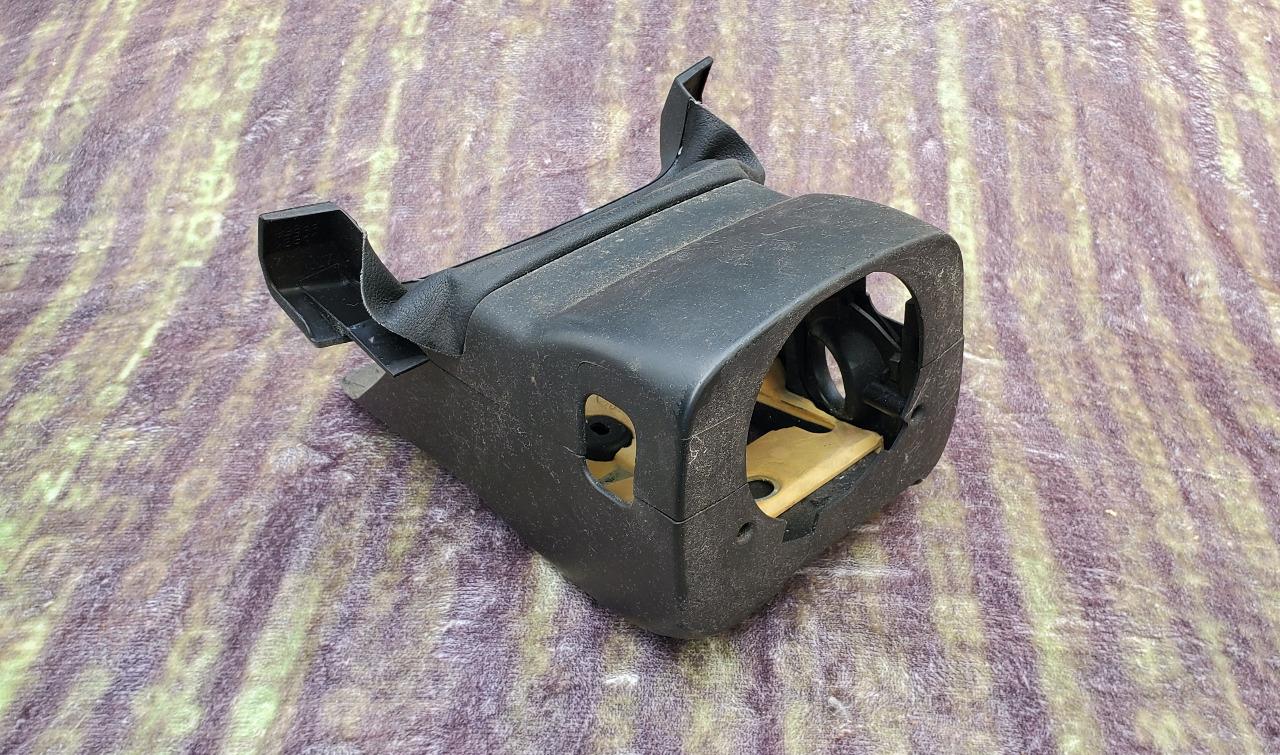 Coquilles de colonne de direction GOLF 4 IV en TBE LesAnciennes.com