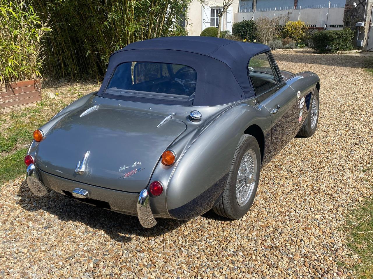 1966 AUSTIN HEALEY 3000 BJ8, foto 3