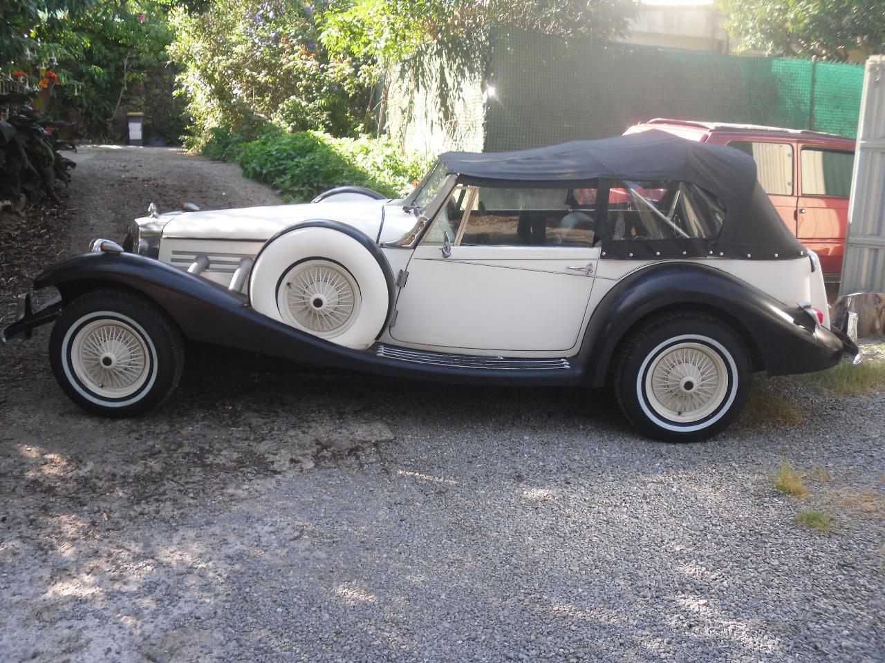 EXCALIBUR Mercedes 370 S Mannheim - 1987 LesAnciennes.com