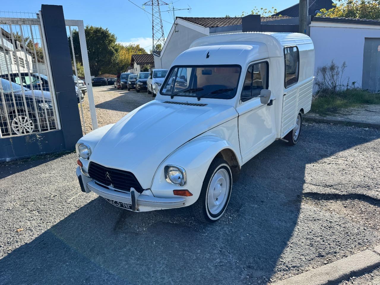 CITROEN Acadiane fourgonnette - 1986 LesAnciennes.com
