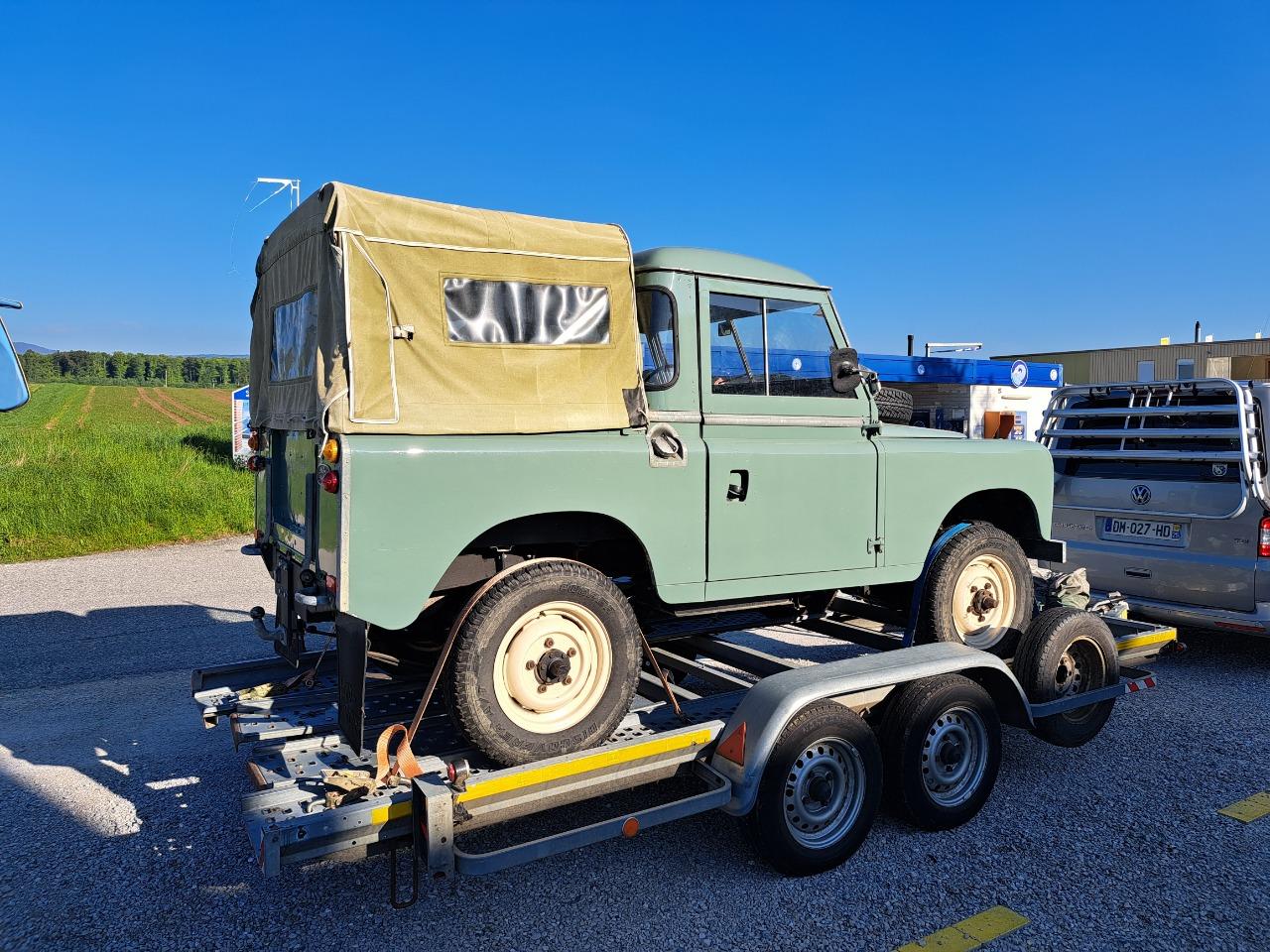 LAND ROVER 88 Série 2A - 1970 LesAnciennes.com