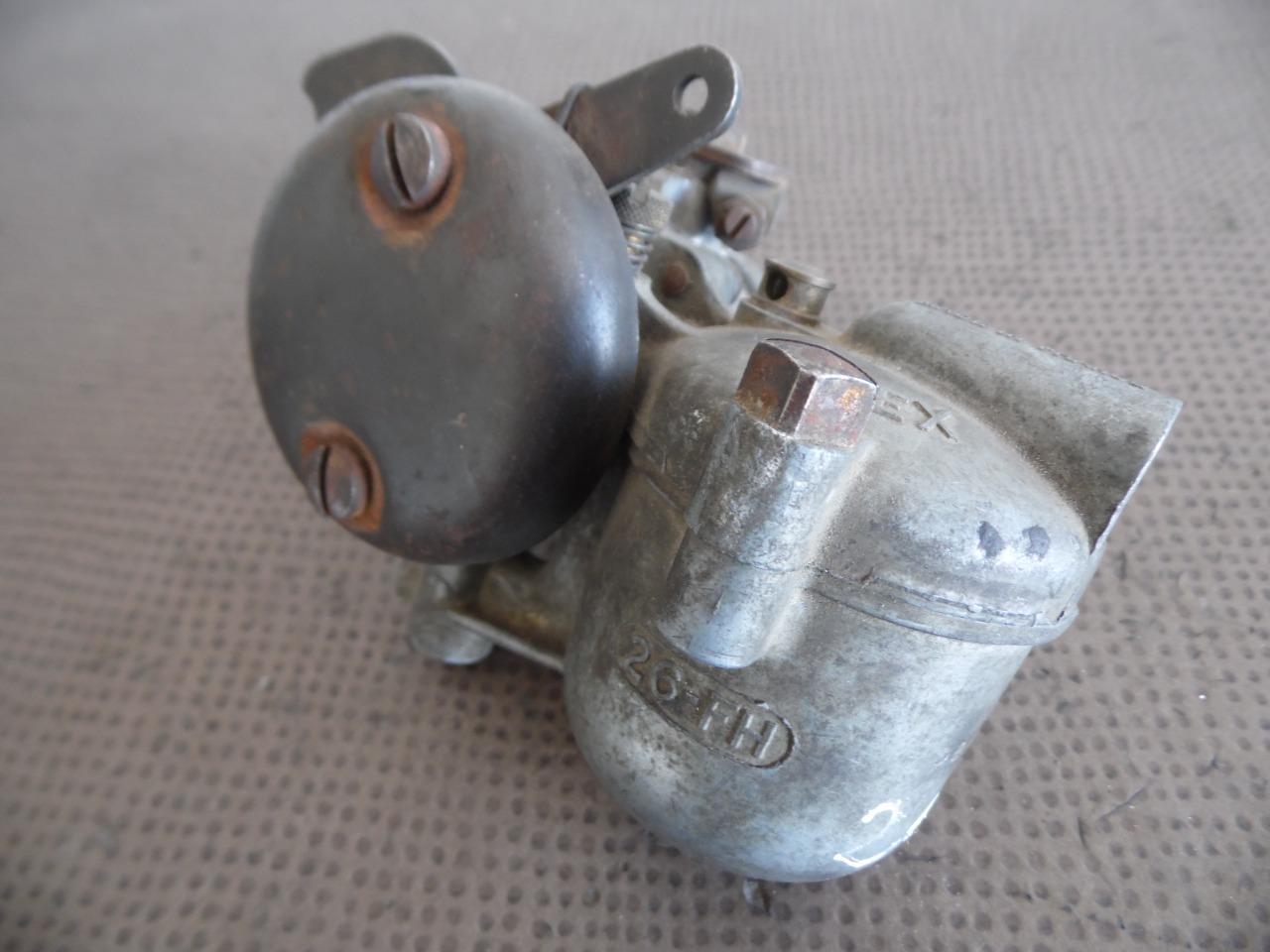 CARBURATEUR SOLEX 26FHD PEUGEOT 201 LesAnciennes.com