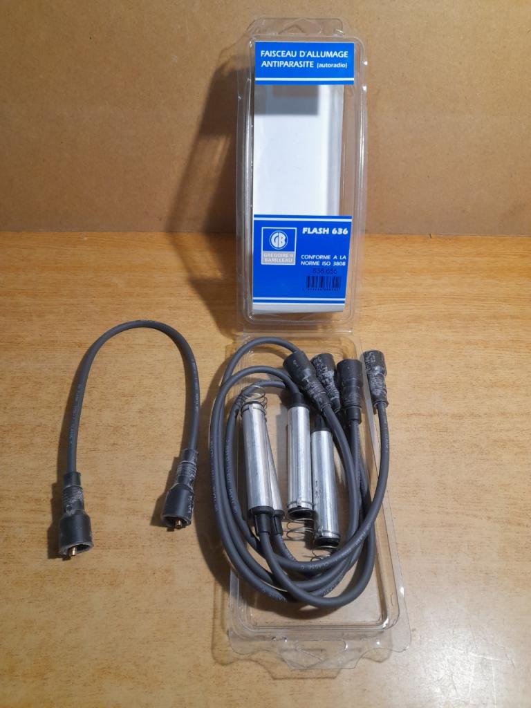 Faisceau d'allumage Opel kadett E 1.8L calibra LesAnciennes.com