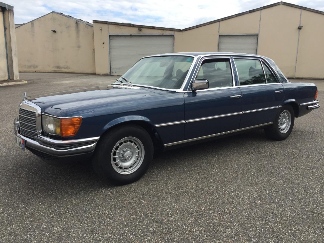 MERCEDES 450 SEL w116 6.9 - 1978 LesAnciennes.com