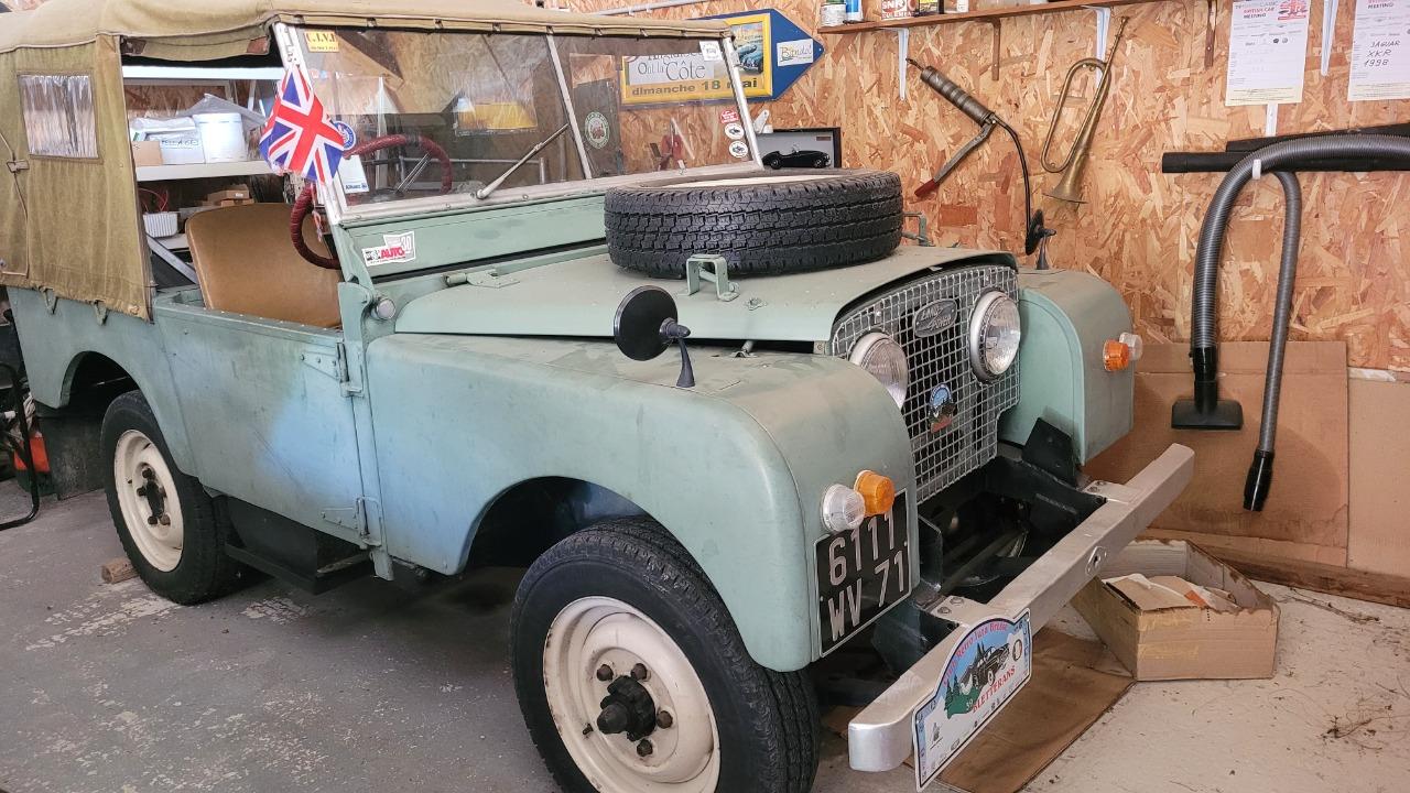 LAND ROVER 80 Serie 1 - 1950 LesAnciennes.com