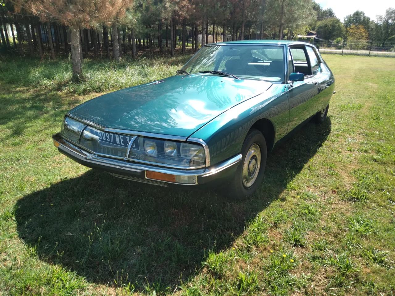 CITROEN SM - 1971 LesAnciennes.com