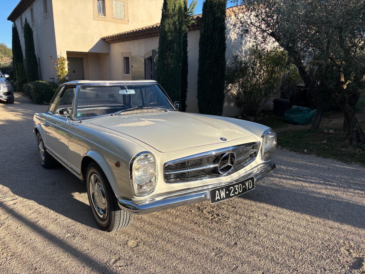 MERCEDES 230 SL Pagode - 1964 LesAnciennes.com