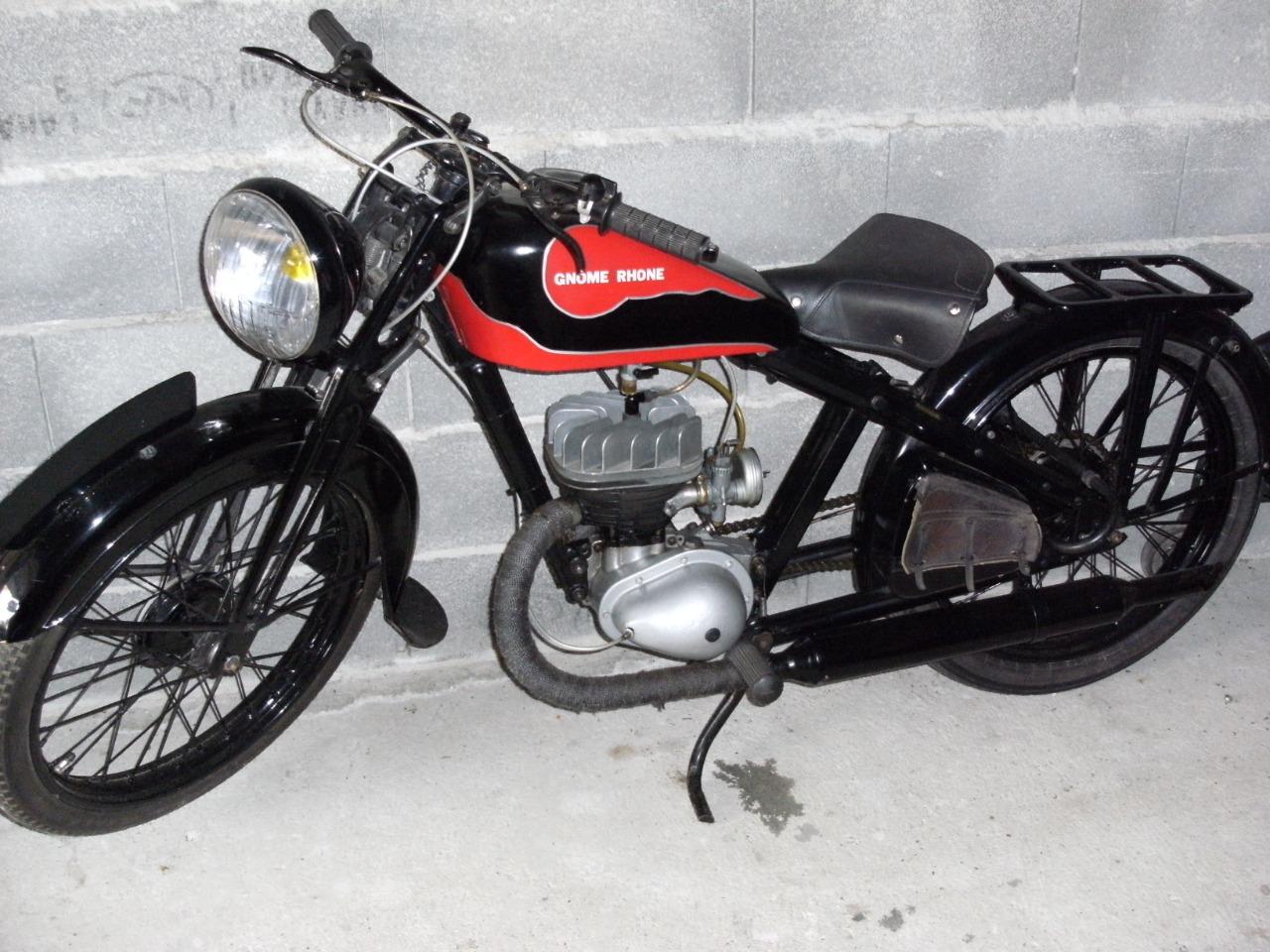 GNOME ET RHONE 125 R2 - 1946 LesAnciennes.com