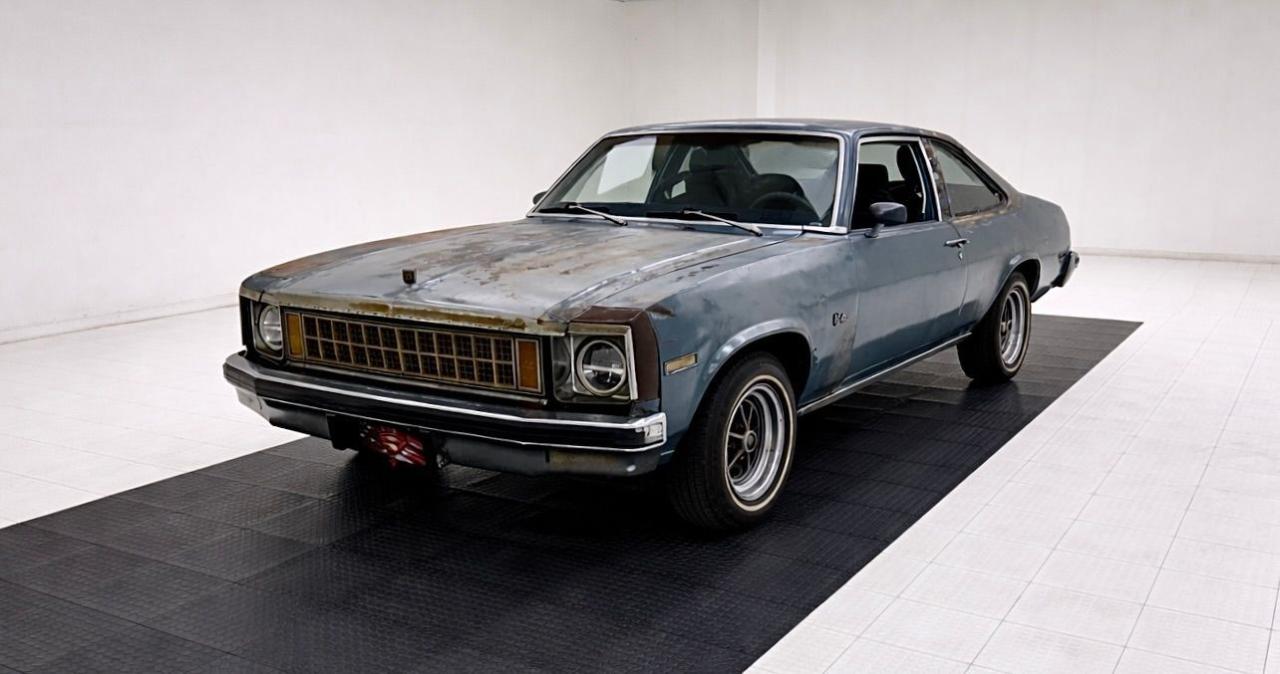 1977 Chevrolet Nova Concours LesAnciennes.com