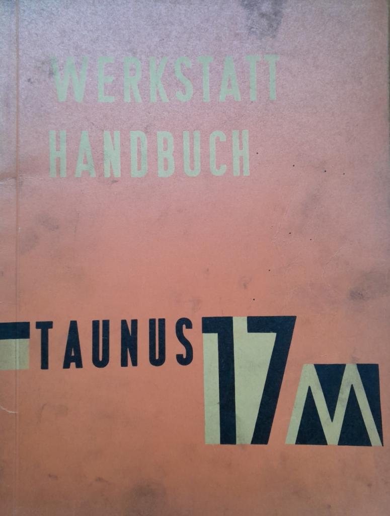 Ford 17M Manuel d'atelier LesAnciennes.com