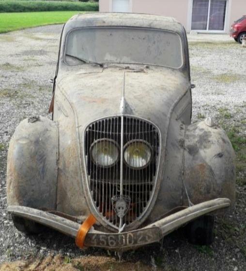 PEUGEOT 202 BH - 1948 LesAnciennes.com