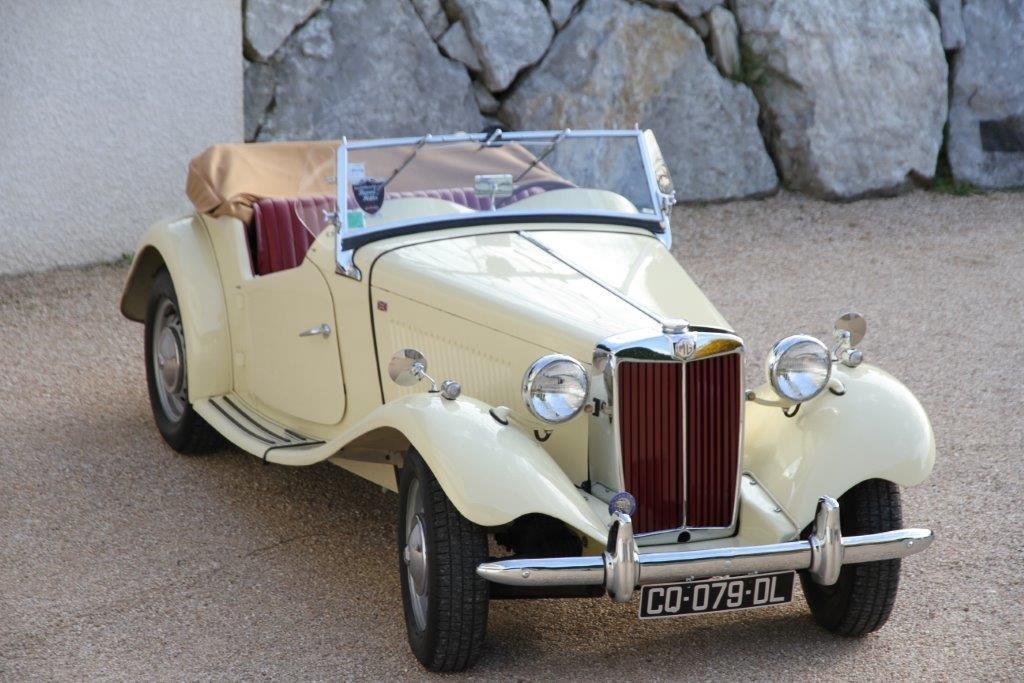 MG TD - 1953 LesAnciennes.com