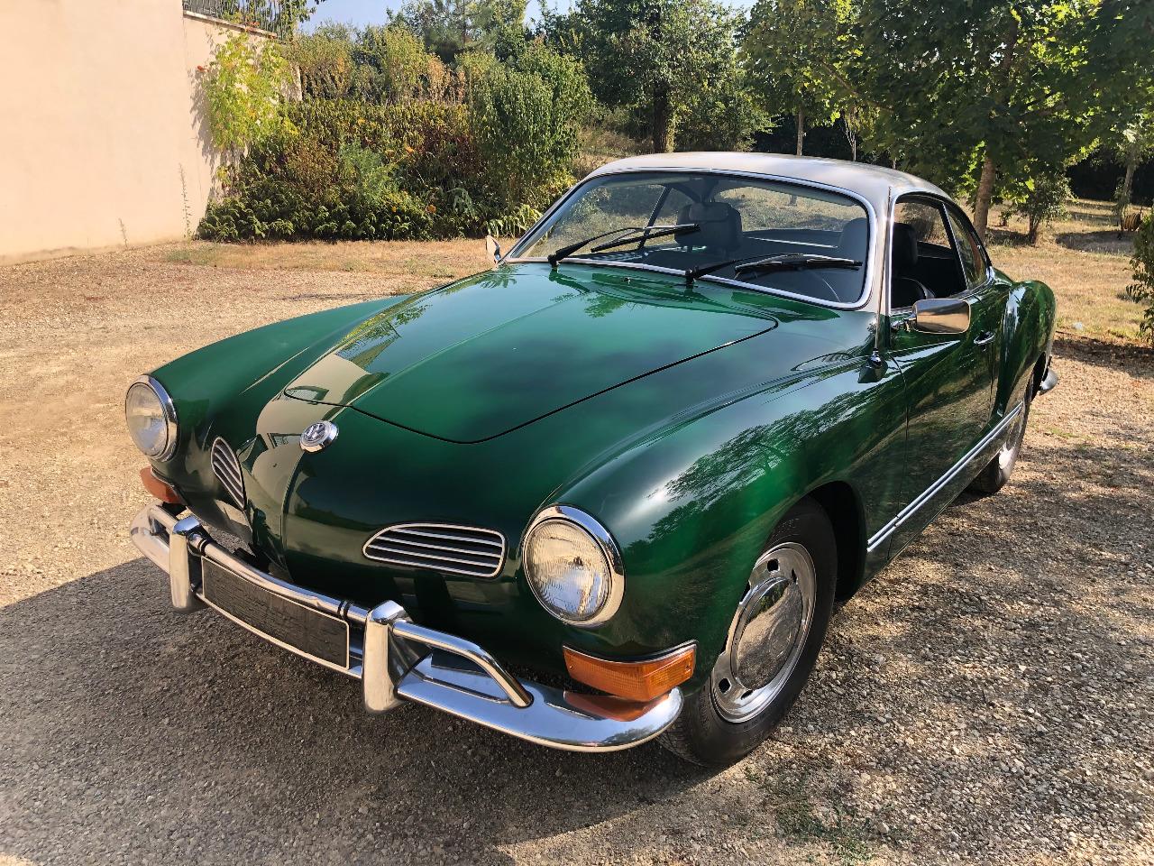 VOLKSWAGEN Karmann Ghia - 1971 LesAnciennes.com