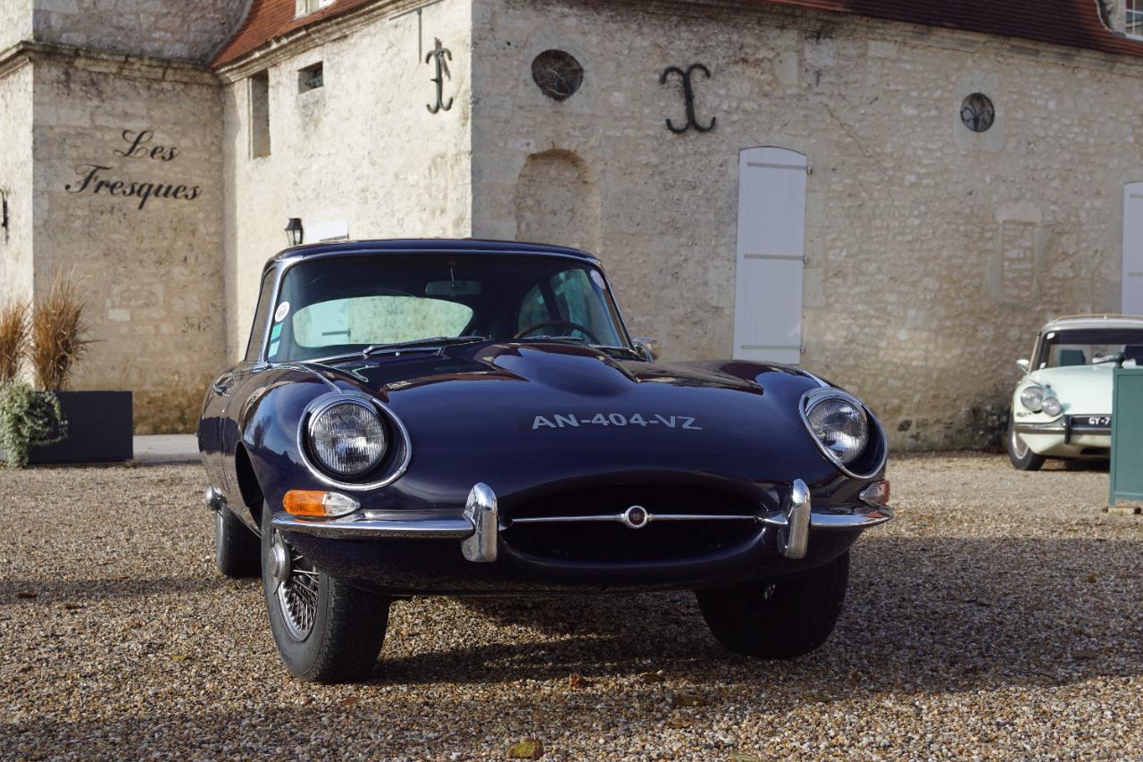 JAGUAR Type E 4.2l Coupé 2+2 - 1968 LesAnciennes.com