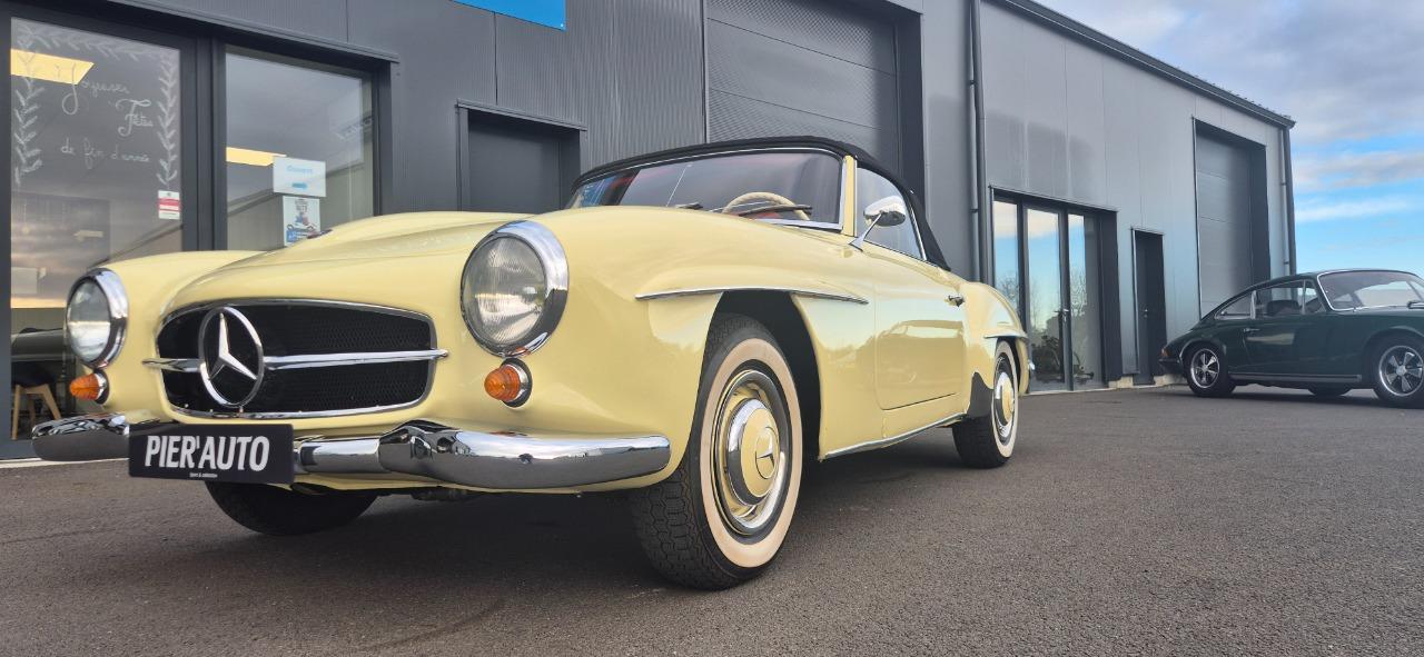 MERCEDES 190 SL - 1961 LesAnciennes.com