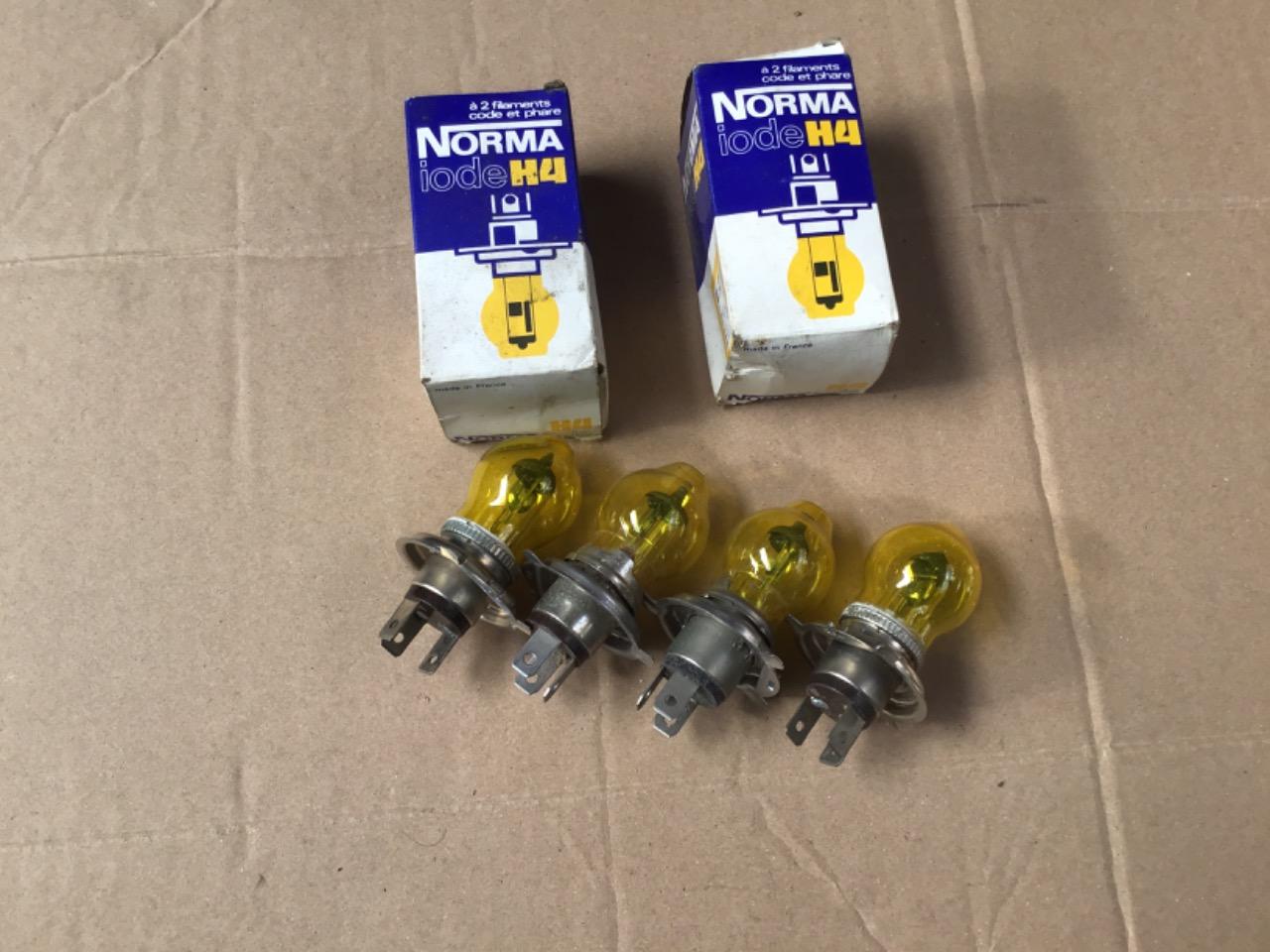 AMPOULES NEUVES H4 LesAnciennes.com