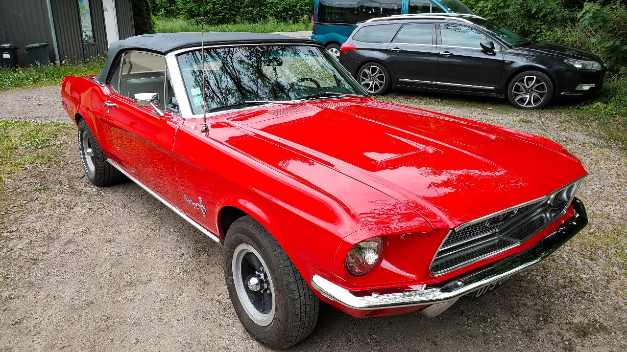 FORD Mustang Code C 289ci - 1968 LesAnciennes.com