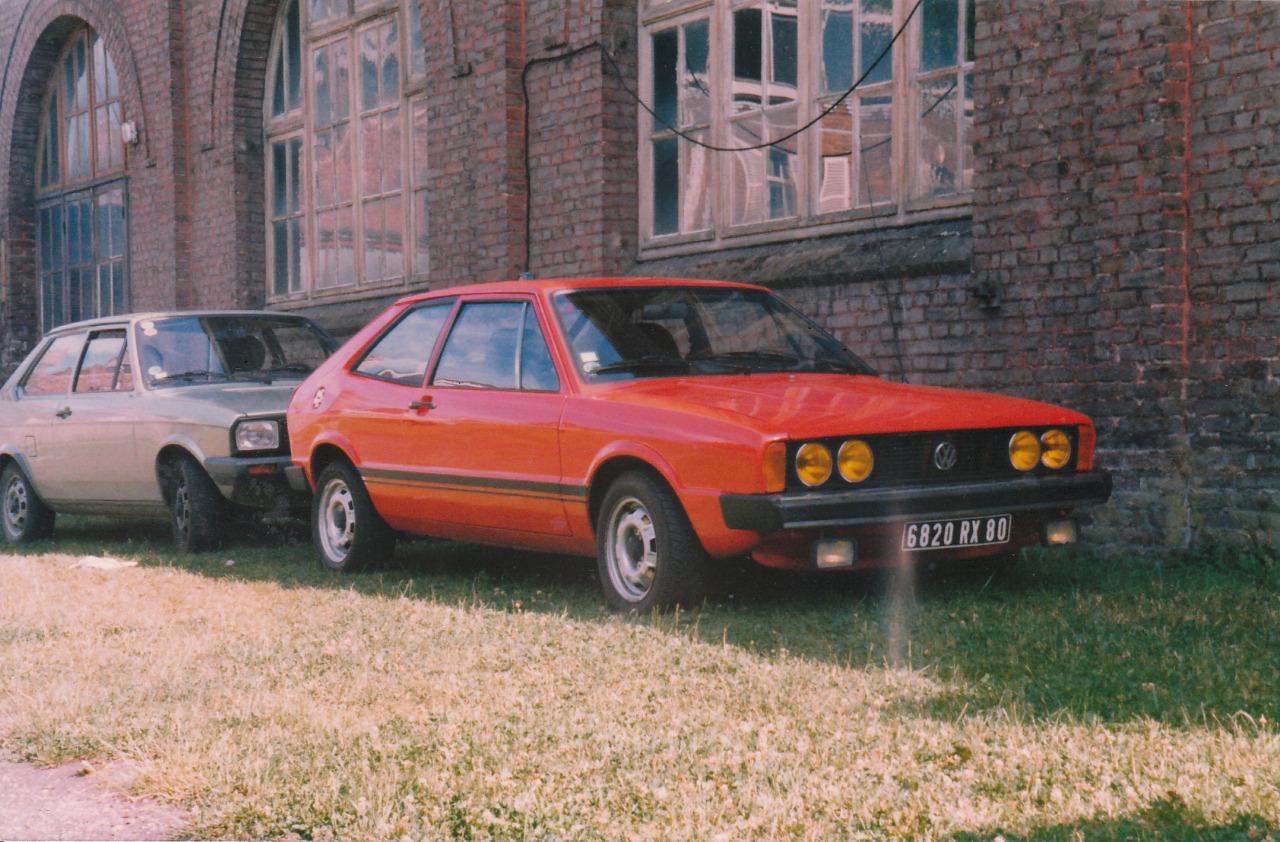 Recherche VOLKSWAGEN Scirocco MK1 SL, GT, GLI LesAnciennes.com
