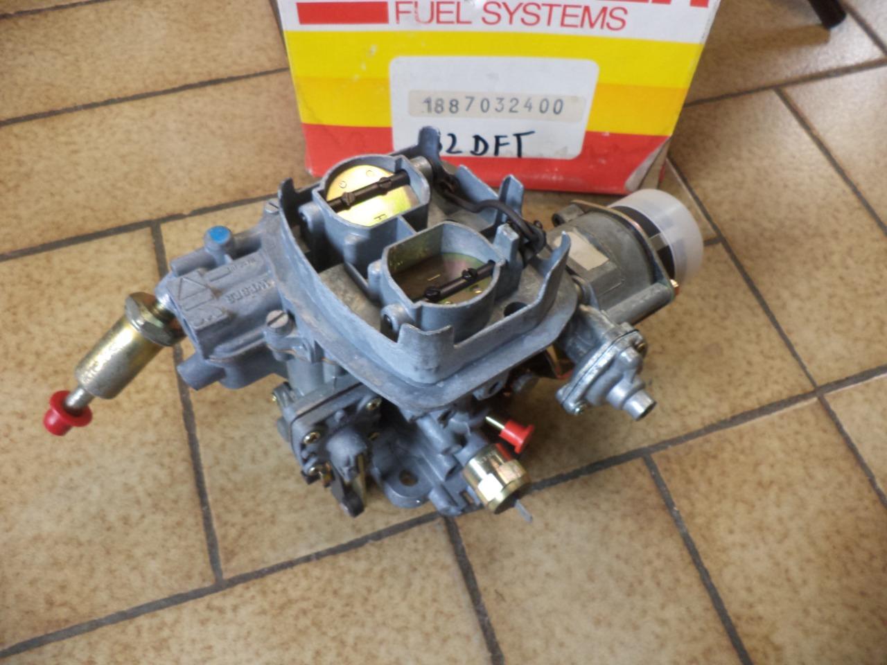 Carburateur weber 32DFT ford fiesta XR2 escort XR3 LesAnciennes.com