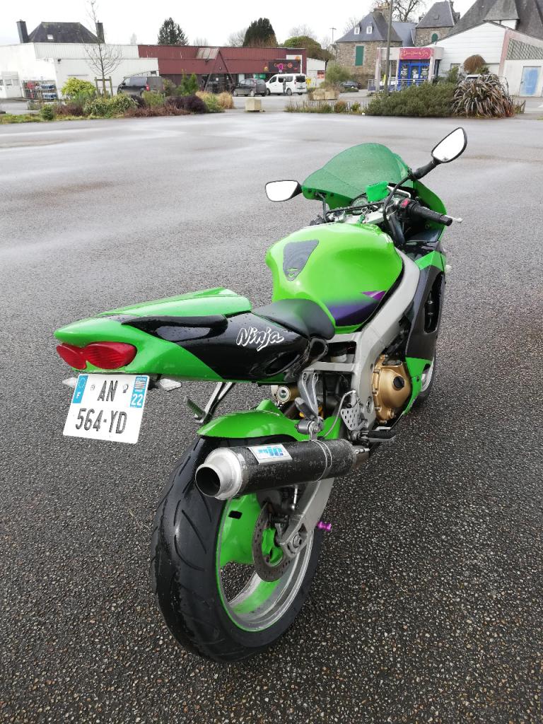 KAWASAKI zx9r - 1999 LesAnciennes.com