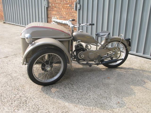 MONET GOYON Triporteur TPMA - 1944 LesAnciennes.com