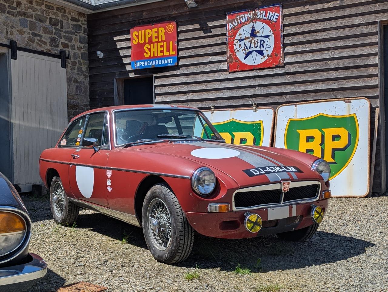 MG MGB GT - 1978 LesAnciennes.com