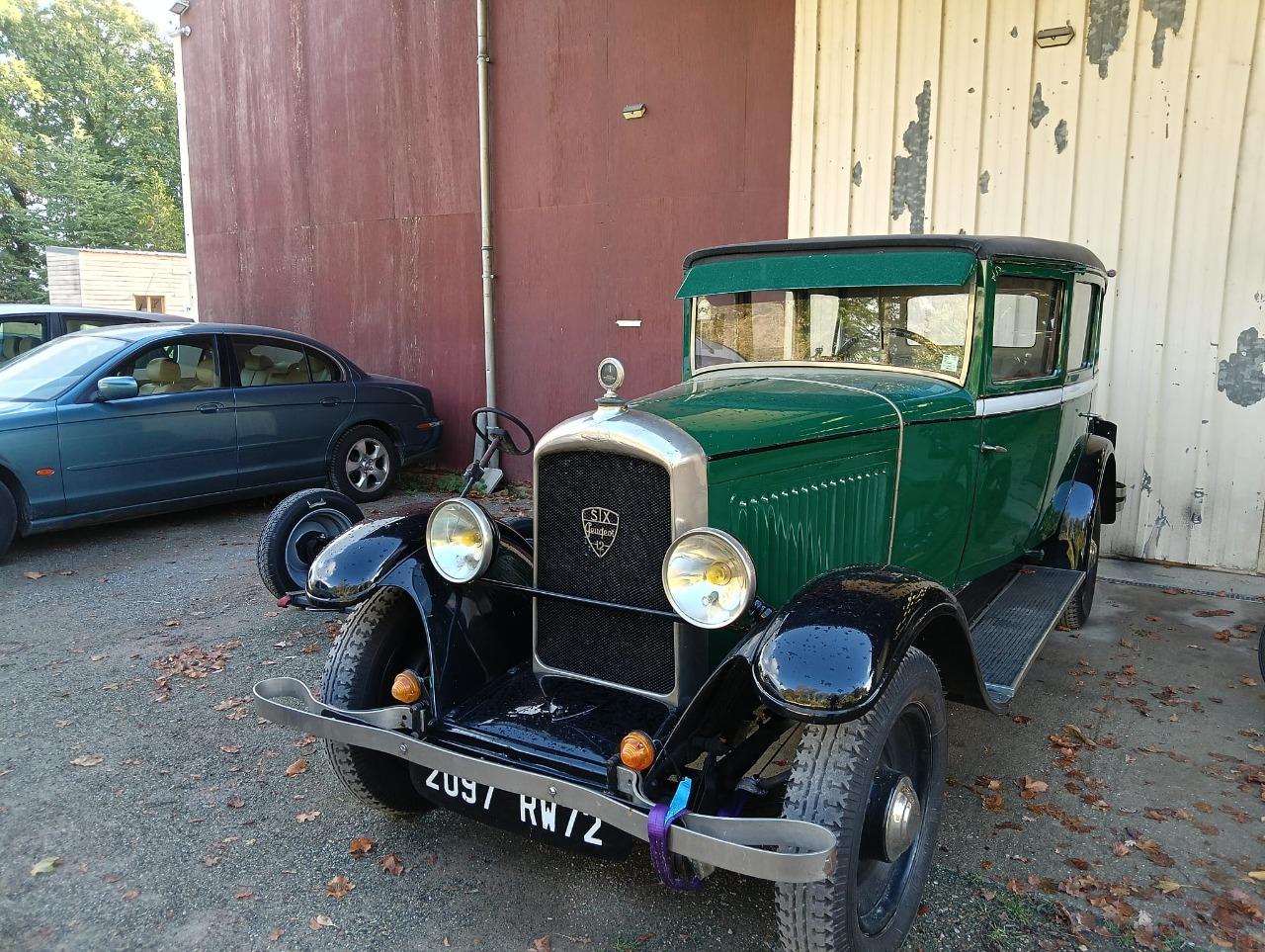 PEUGEOT 12 six 183 C - 1928 LesAnciennes.com