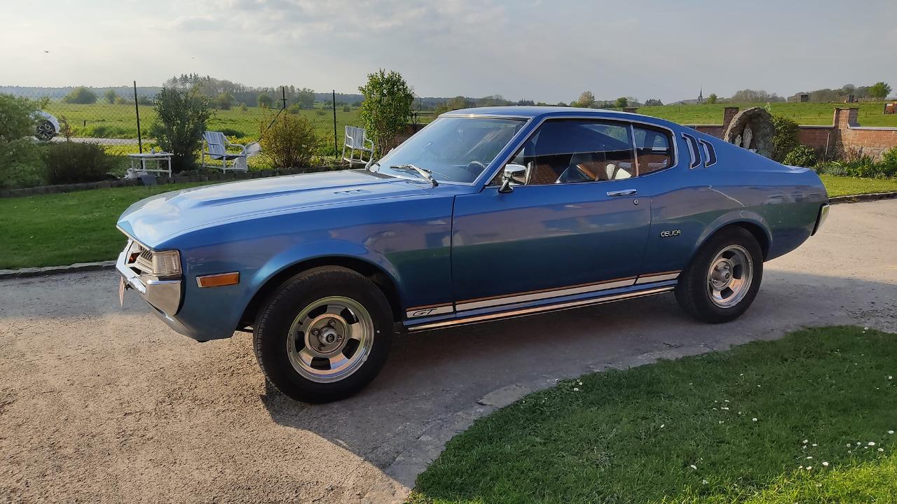 TOYOTA Celica RA28 GT2000 - 1976 LesAnciennes.com