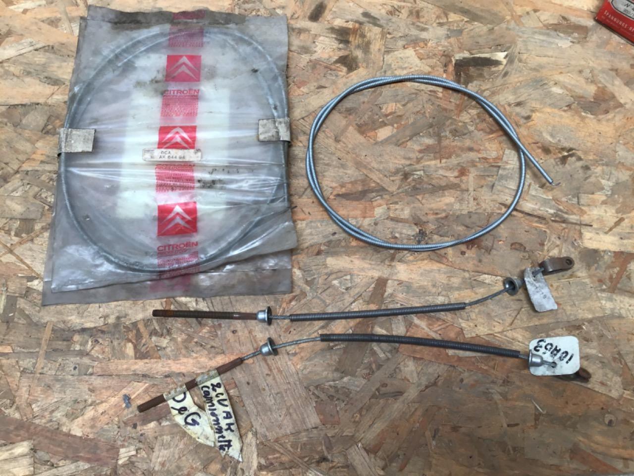 CÂBLES CITROEN 2CV LesAnciennes.com