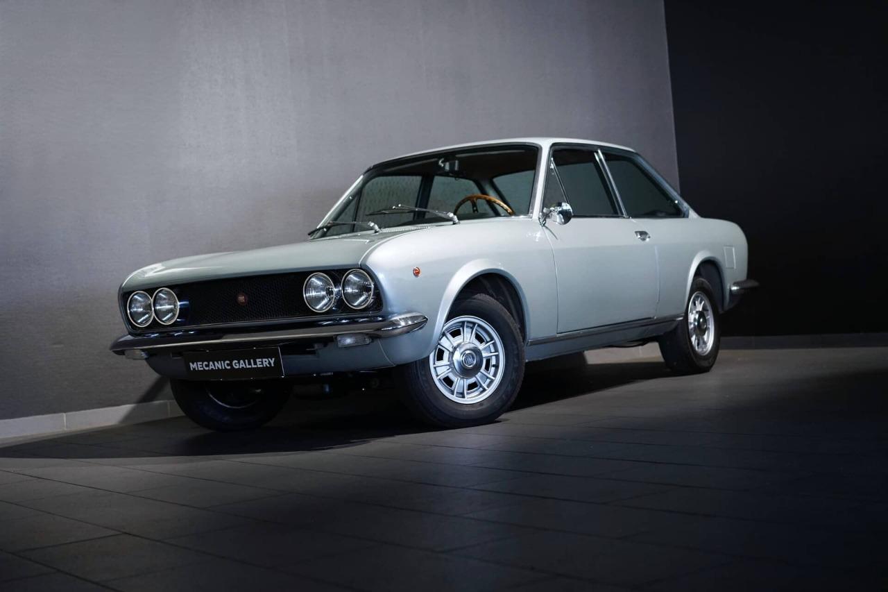 FIAT 124 Coupé Sport BC - 1971 LesAnciennes.com