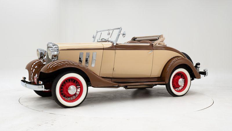 CHEVROLET Master Six Cabriolet - 1933 LesAnciennes.com