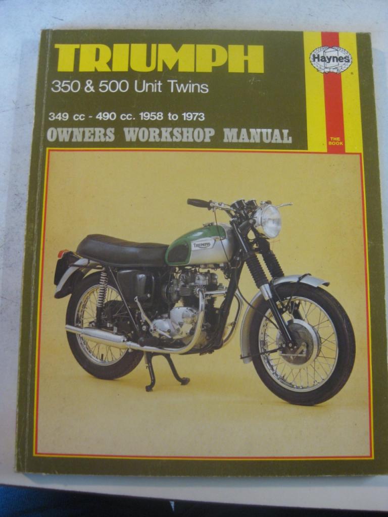 TRIUMPH 350 & 500 Twins 1958 à 1973. Manuel LesAnciennes.com