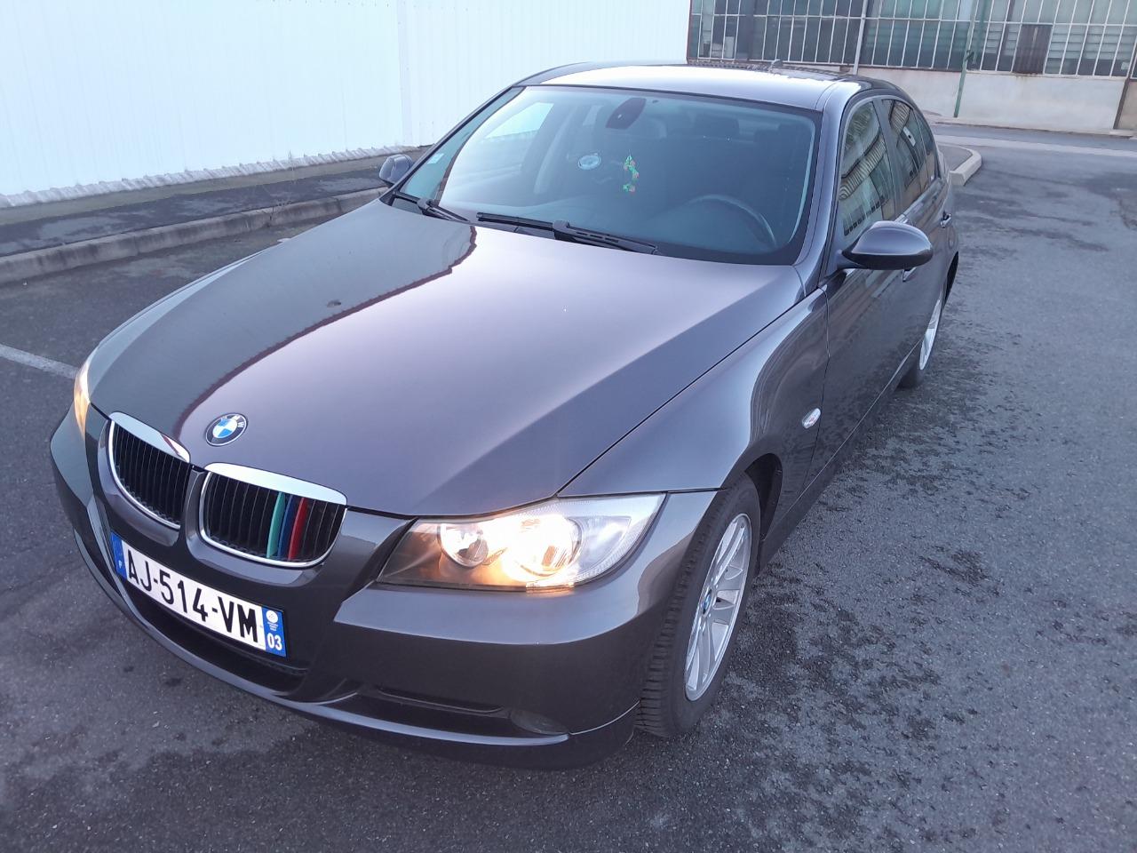 BMW 318 Confort 318d - 2008 LesAnciennes.com