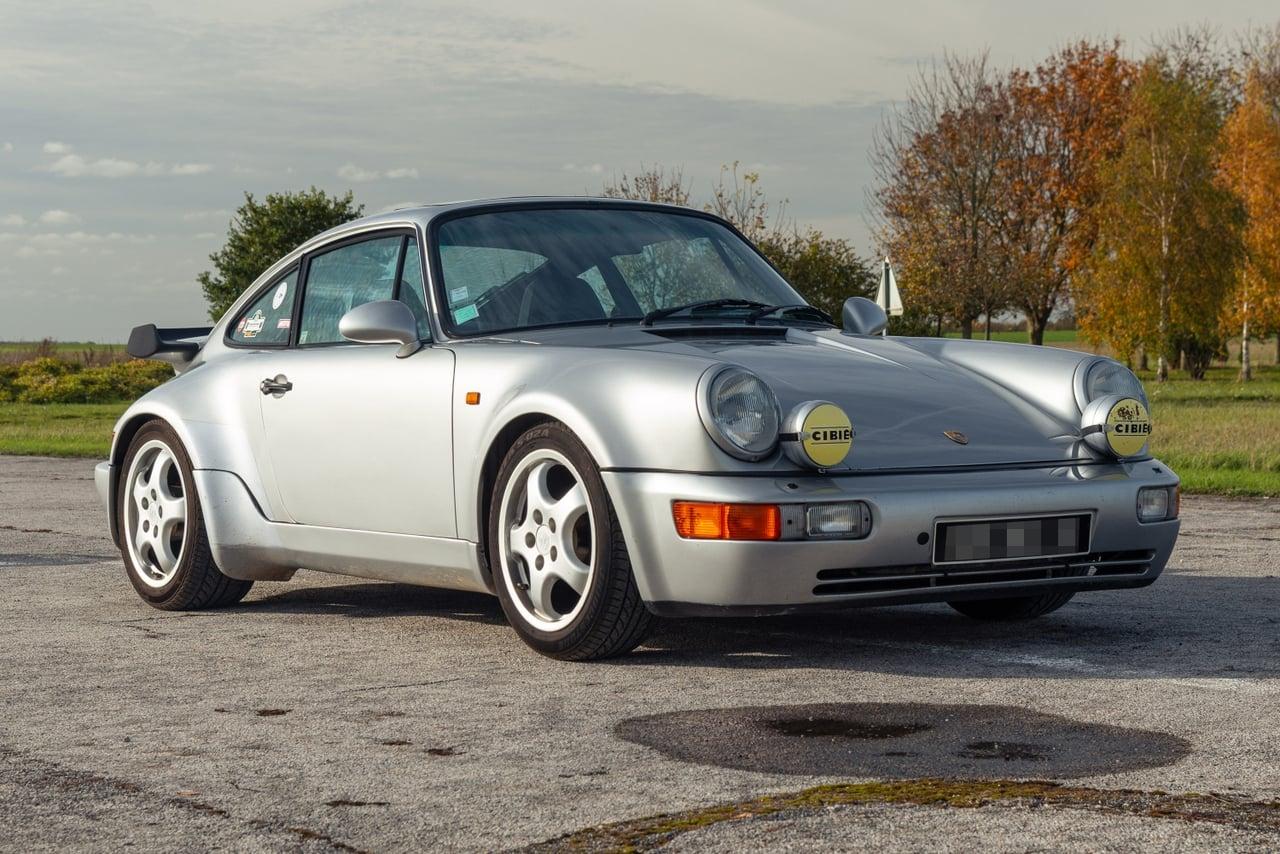 1982 Porsche 911 Turbo 3.3 930 (964 body kit) LesAnciennes.com