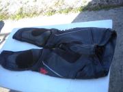 image_9-Pièces BLOUSON PANTALON combinaison cuir moto