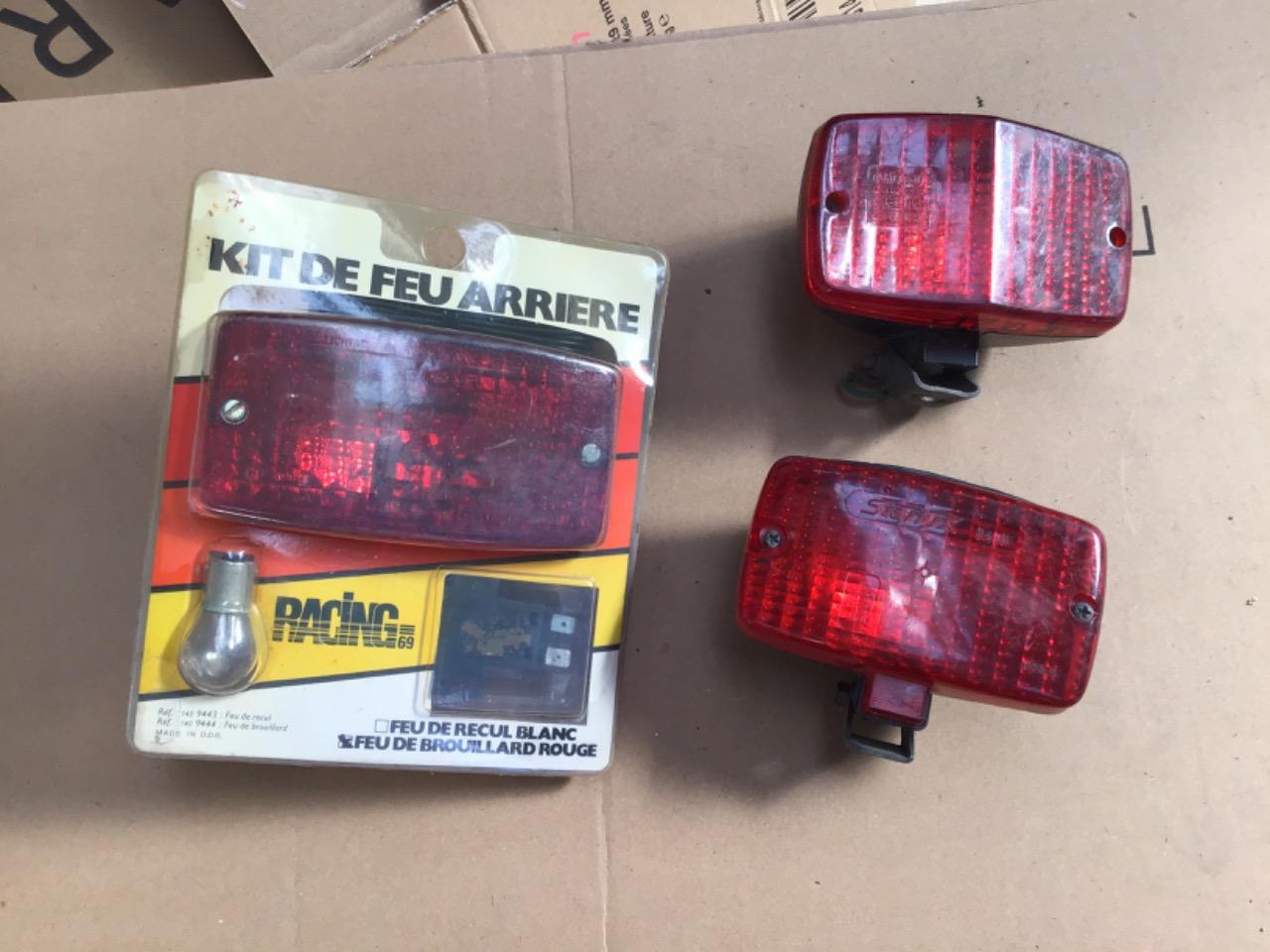 FEUX ANTIBROUILLARDS NEUFS ET OCCASION LesAnciennes.com