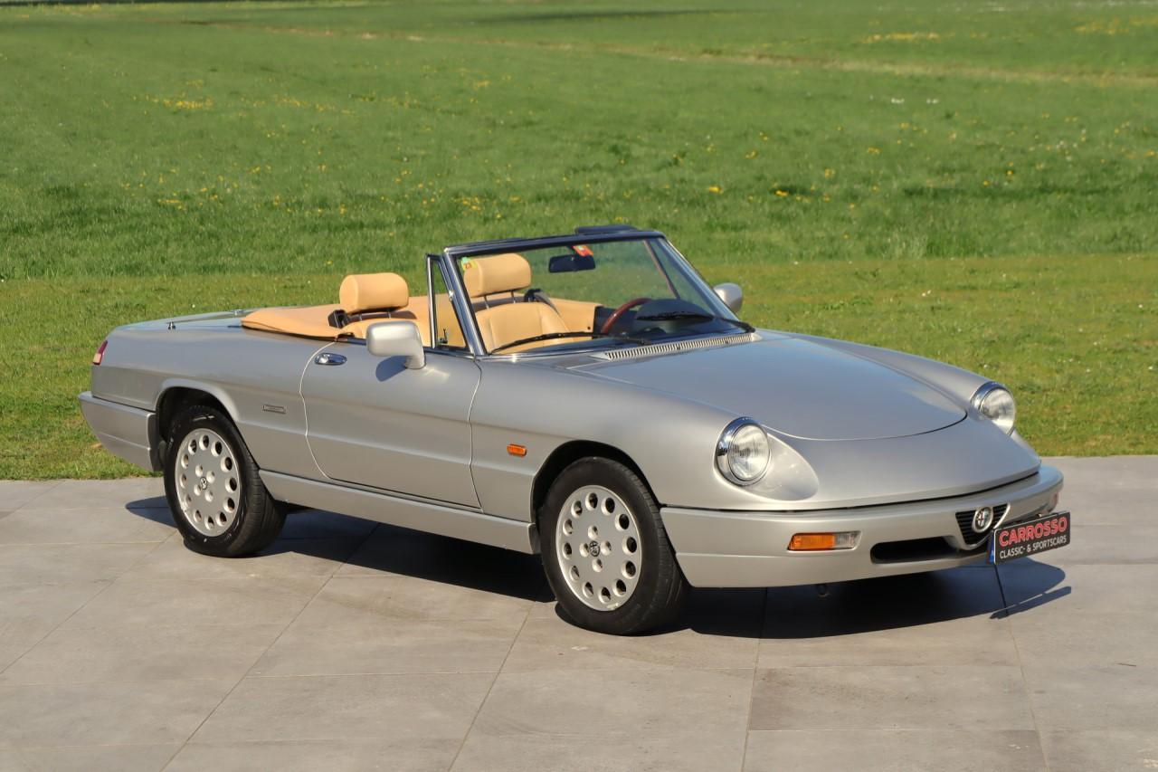 ALFA ROMEO Spider 2.0 Veloce - 1992 LesAnciennes.com