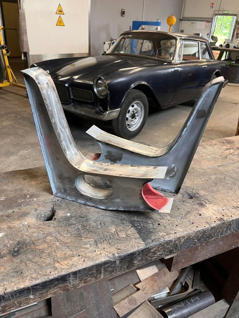 Pièces Carrosserie FACEL VEGA Facel III LesAnciennes.com