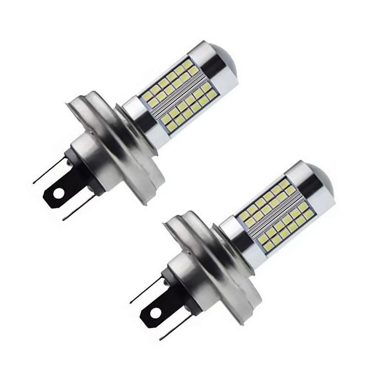 Jeu de 2 lampes LED H5 à culot Code Européen LesAnciennes.com