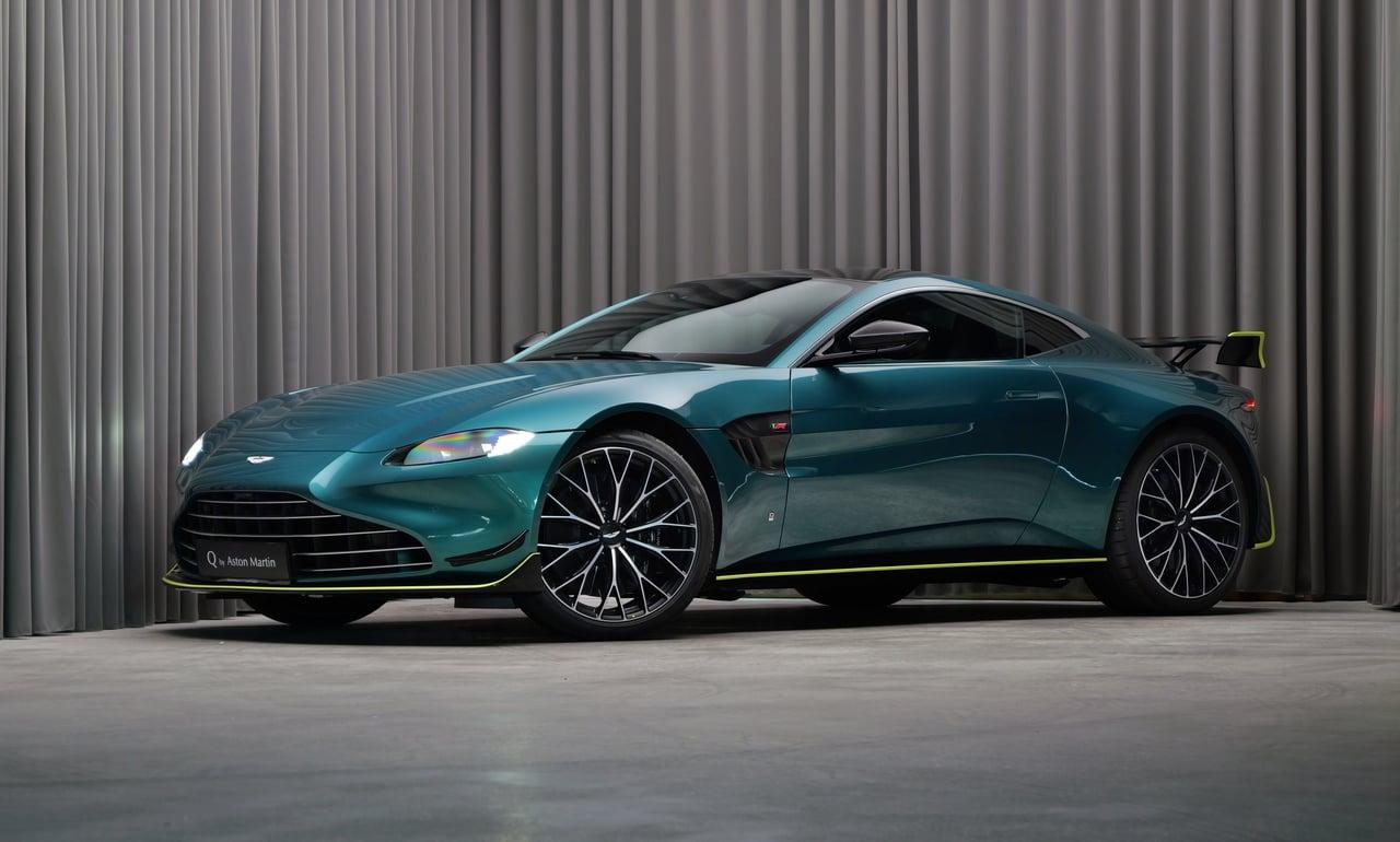 2024 Aston Martin V8 Vantage F1 Edition by Q Divis LesAnciennes.com