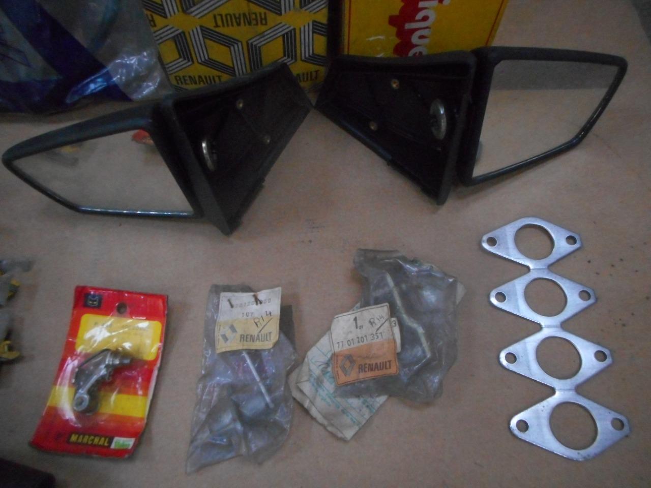 Pièces neuves RENAULT 14 (R14) LesAnciennes.com