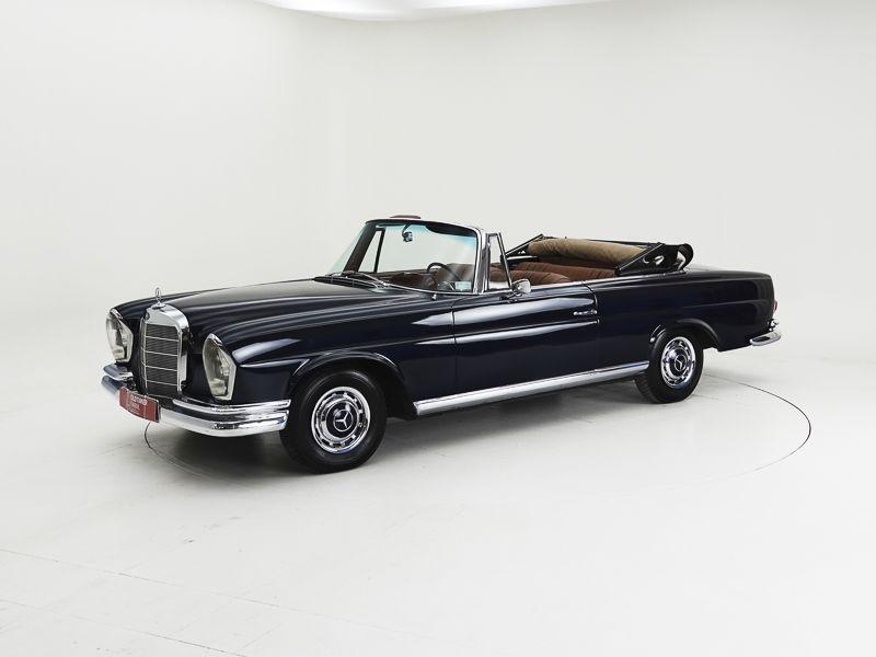 MERCEDES-BENZ 220 SE Cabriolet - 1964 LesAnciennes.com