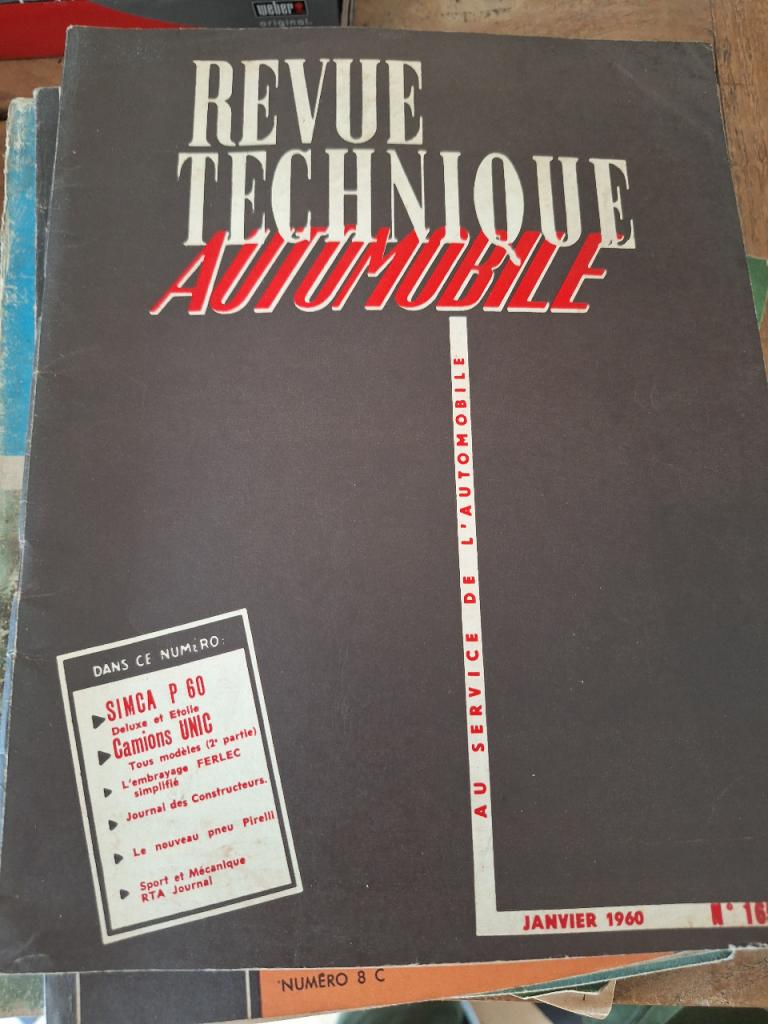 RTA Simca P60 LesAnciennes.com