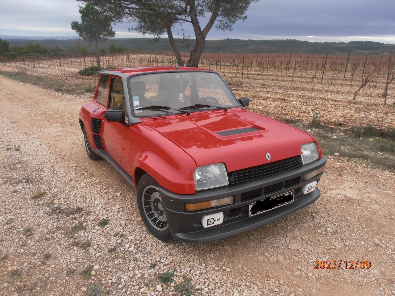 RENAULT 5 (R5) Turbo 2 8221 - 1985 LesAnciennes.com