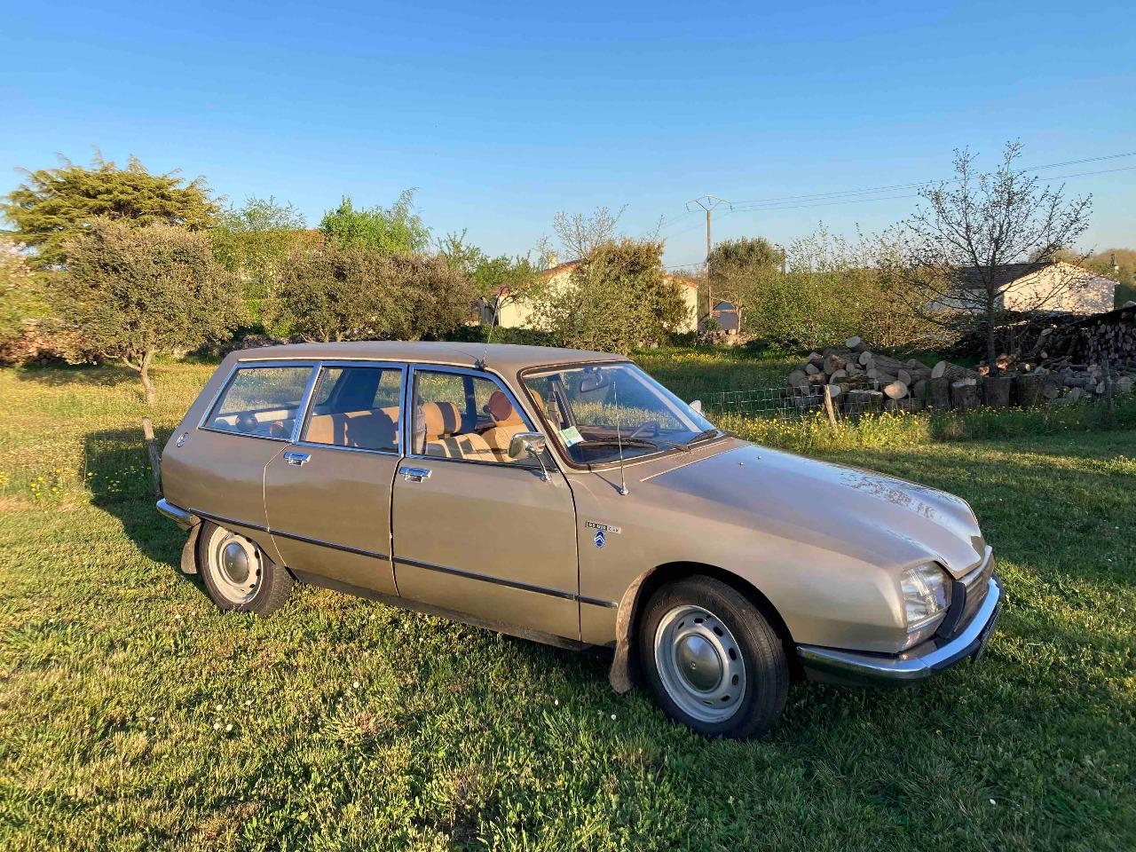 CITROEN GS 1220 CLUB BREAK - 1973 LesAnciennes.com