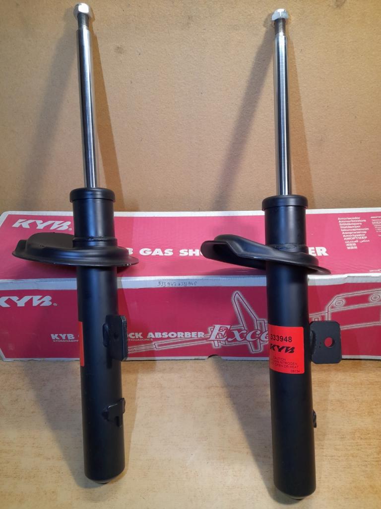 Paire d\'amortisseur Avant Peugeot 607 LesAnciennes.com