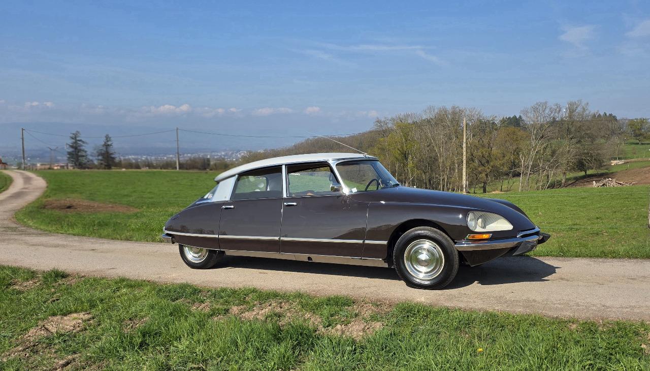 CITROEN DS pallas 69 - 1969 LesAnciennes.com