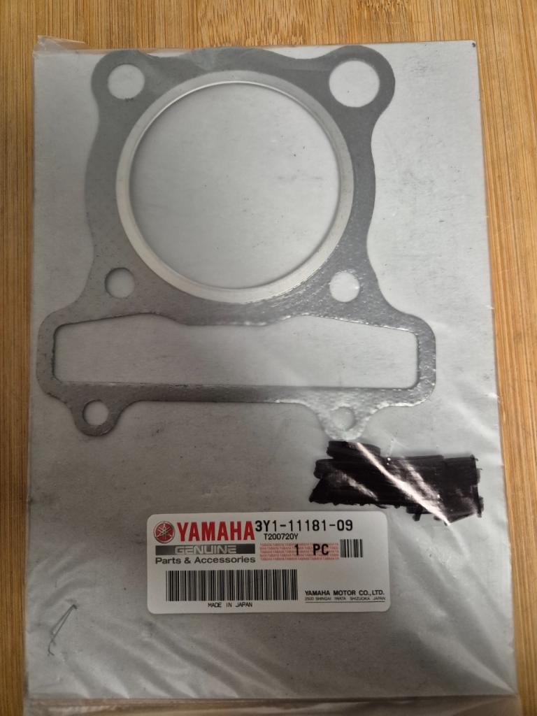 Joint de culasse YAMAHA XT 250 4y0 LesAnciennes.com
