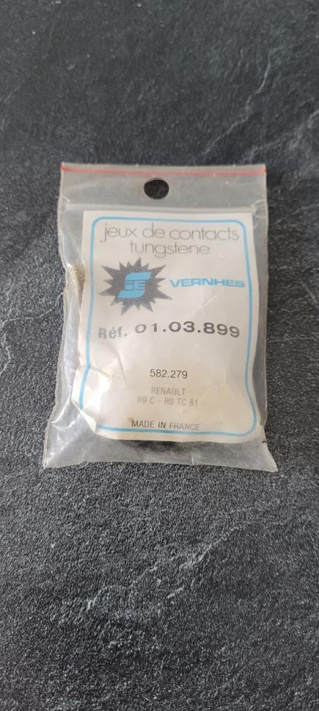 Vis platinées - Rupteurs RENAULT-PEUGEOT-CITROEN LesAnciennes.com